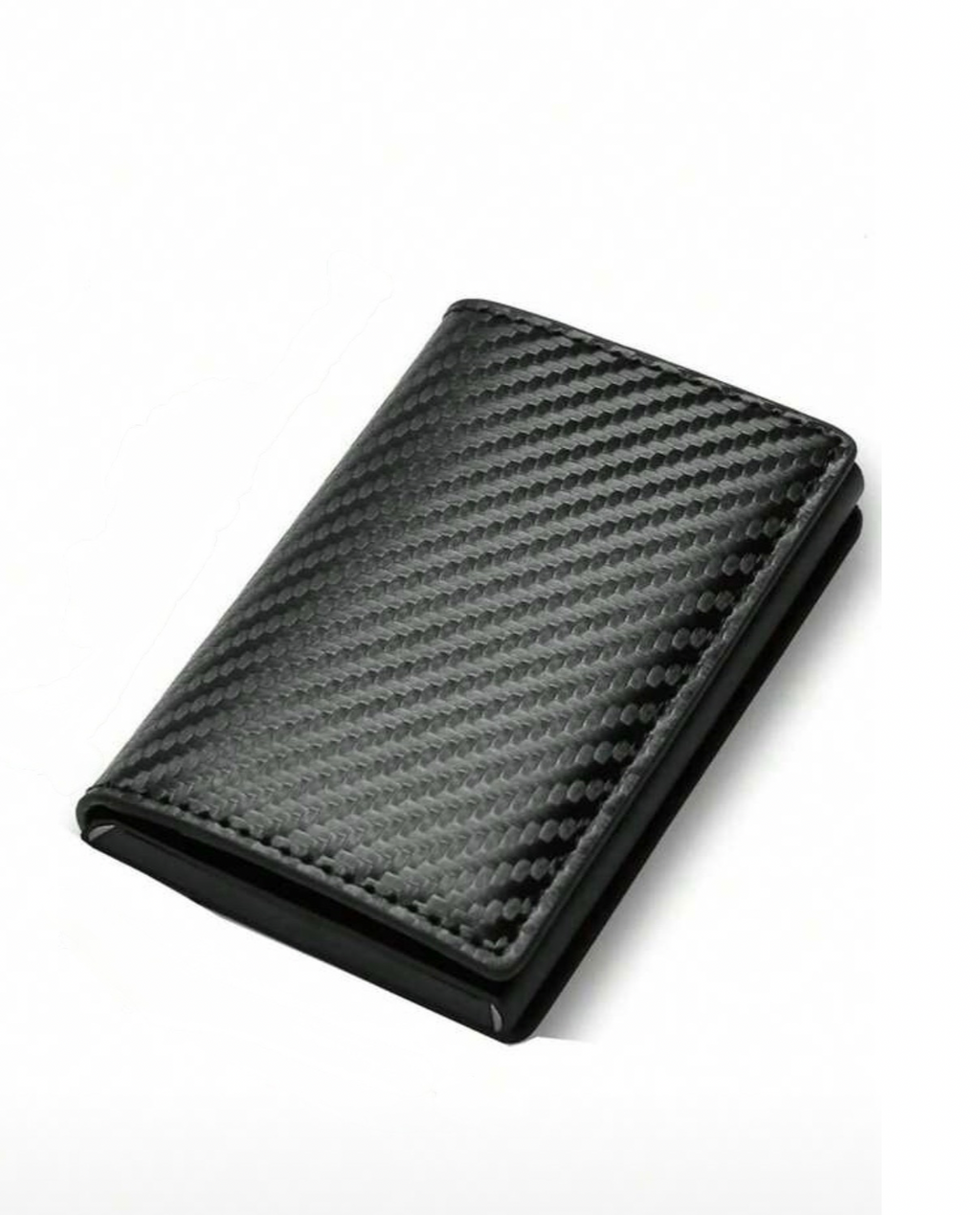Premium Carbon Fiber Smart Wallet for Men | Slim & RFID Protected