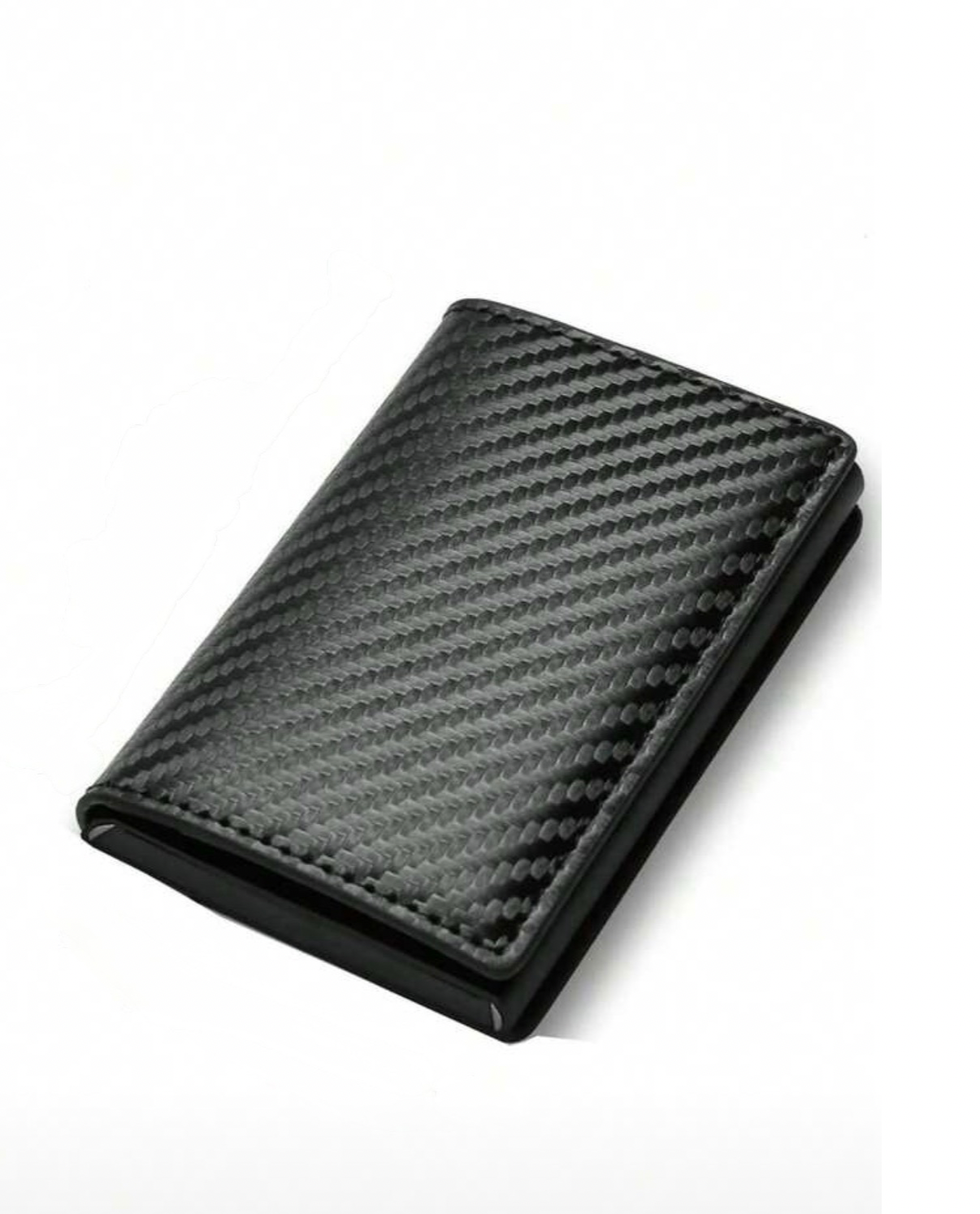 Premium Carbon Fiber Smart Wallet for Men | Slim & RFID Protected
